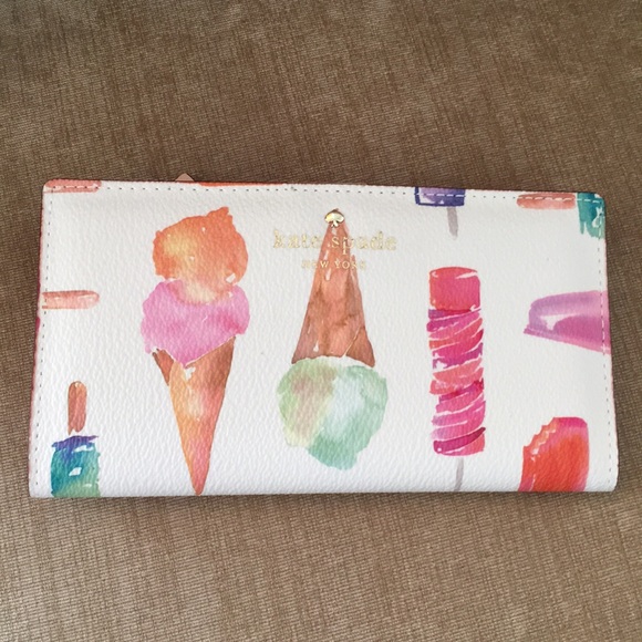 Kate Spade Ice Cream Wallet 2024 www.alhudapk